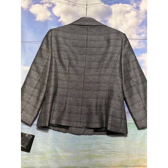NWT Kasper Women's Dressy Jacket Size 8 small flaw see pics - Picture 3 of 9